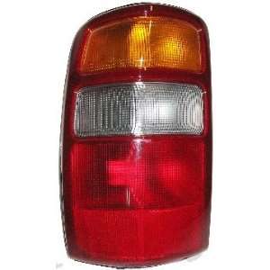  Aftermarket Replacement Replacement Driver Side Taillight 