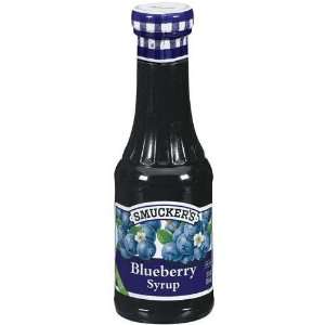 Smuckers Blueberry Syrup, 12 oz (Pack Grocery & Gourmet Food