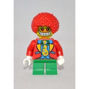  Zombie Circus Clown LEGO Minifigure  Version 7 Everything 