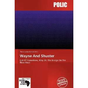    Wayne And Shuster (9786138847045) Theia Lucina Gerhild Books