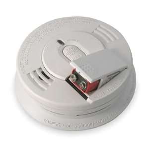  KIDDE i12060 Smoke Alarm,Ionization,120VAC, 9V