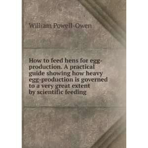 for egg production. A practical guide showing how heavy egg production 