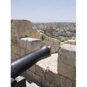  Cannon on the Ramparts, the Citadel, Victoria, Gozo, Malta 