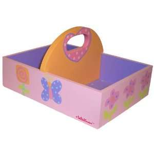  Flower Diaper and Wipes Caddy Baby