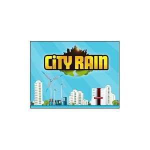  City Rain Building Sustainability for PC Toys & Games