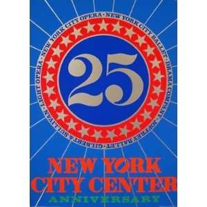  New York City Center, 1968    Print