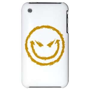  iPhone 3G Hard Case Smiley Face Smirk 