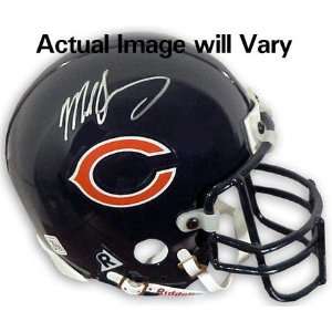  Mike Singletary Chicago Bears Autographed Mini Helmet 