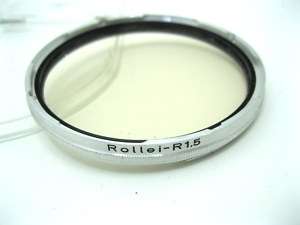 Rollei Bay 6 Skylight (R1.5) Glass Filter  