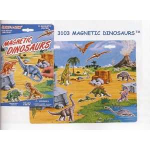  Create A Scene   Magnetic Dinosaurs Toys & Games