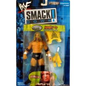   WWE WWF Wrestling Smackdown Series 7 Figure by Jakks Toys & Games