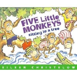  Five Little Monkeys Sitting in a Tree [Library Binding 