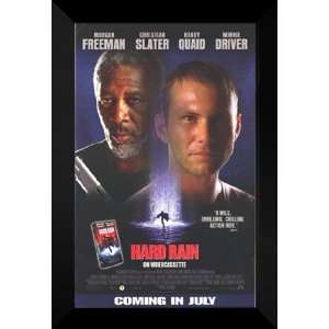  Hard Rain 27x40 FRAMED Movie Poster   Style B   1997