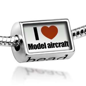  Beads I Love model aircraft   Pandora Charm & Bracelet 