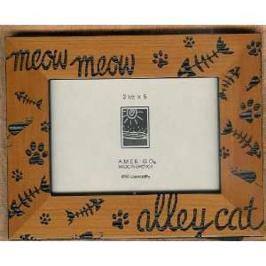  Meow Meow Alley Cat Frame