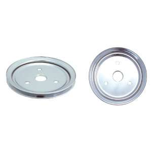   Performance 4388 Chrome Pulley for Small Block Chevy Automotive