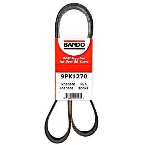  Bando 9PK1270 OEM Quality Serpentine Belt Automotive