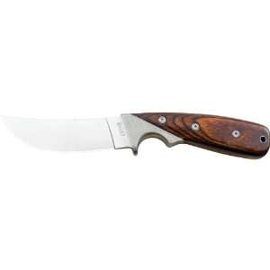  SOG Woodline (Small) Fixed 4 Satin Plain Blade, Wood 