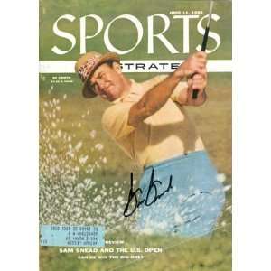  Sam Snead Autographed Sports Illustrated June 11, 1956 