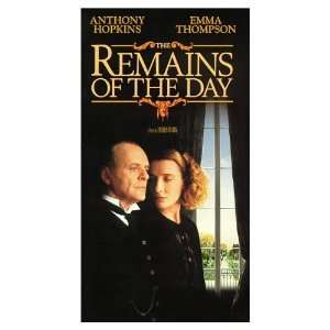  The Remains of the Day (VHS) 