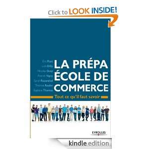 La prépa école de commerce (ED ORGANISATION) (French Edition) Eric 