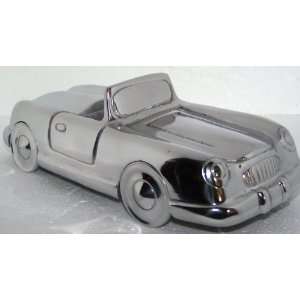  Vintage Classic Convertible Car Decorative Accent Brushed 
