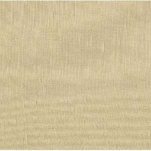  6212 Wide Slubby Linen Plaid Cream Fabric By The Yard 