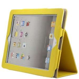 Classic Dual Station Leather Case Cover Stand for Apple iPad 2 3 3rd 