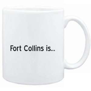 Mug White  Fort Collins IS  Usa Cities  Sports 