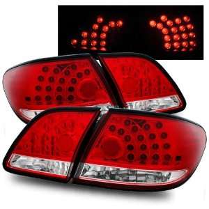  05 06 Lexus ES330 Clear LED Tail Lights Automotive
