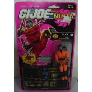  GI Joe Ninja Force Slice Toys & Games