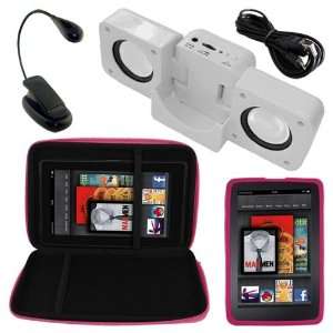   up Speaker+Black Booklight For  Kindle Fire Tablets Electronics