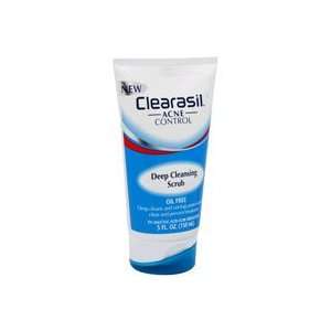 Clearasil StayClear Deep Cleansing Scrub 5 OZ Beauty