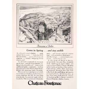   Pacific Pullman Train Hotel   Original Print Ad