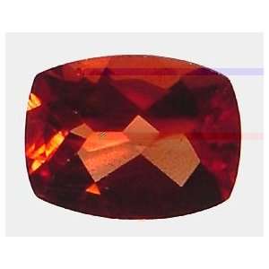  Sunstone Rare Red Cushion Faceted Sunstone Oregon