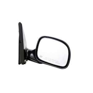   Toyota Tacoma Black Power Non Heated Replacement Driver Side Mirror
