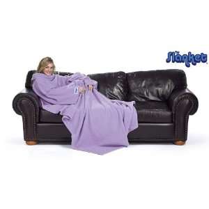  Purple fleece Slanket Blanket with Sleeves Everything 