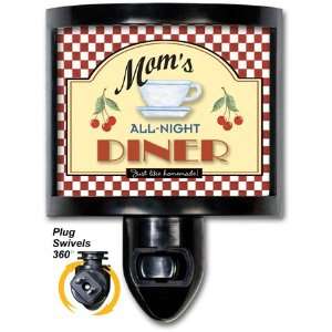    Decorative Night Light Moms All Night Diner Food