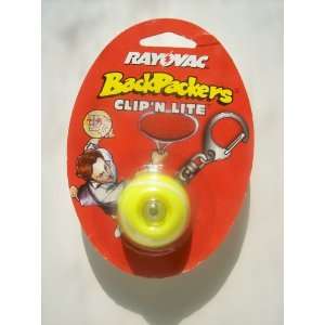  Rayovac Backpackers Clinn Lite  Players & Accessories