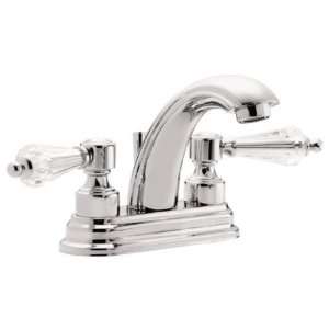  California Faucets Faucets 6901 J Spout Centerset White 