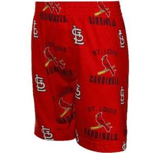   Cardinals Youth Red Maverick Boxer Shorts (Small)