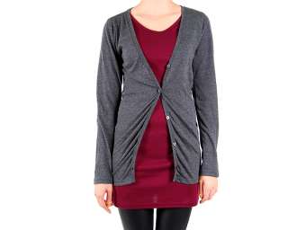 New Womens cotton sweater cardigan jacket for 4season 6 colors/black 