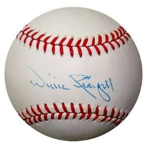 Willie Stargell SIGNED Official NL Baseball Pirates MINT JSA #H02317 