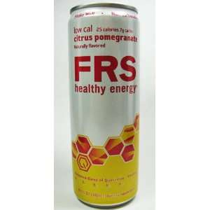 FRS Healthy Energy Low Cal Citrus Pomegranate 4pk 11.5 Oz. Cans 