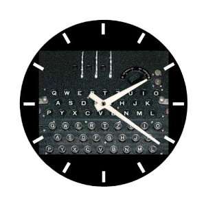  Enigma Machine Wall Clock 