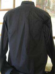 Men CINCH Miller style Black Western Dress Shirt size XL NICE* EUC 