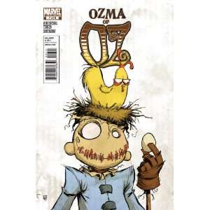 Ozma Of Oz #7 Skottie Young  Books