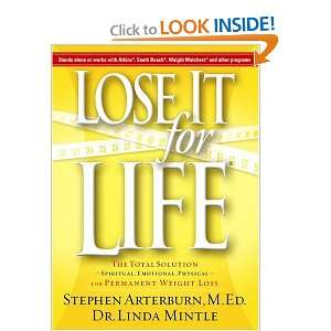 Lose It for Life [Paperback] Stephen Arterburn Books