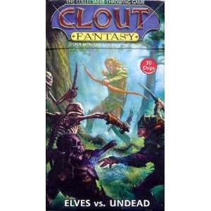  Clout Fantasy Elves vs. Undead Toys & Games