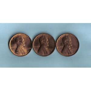  1935 PDS Lincoln Cent Set 